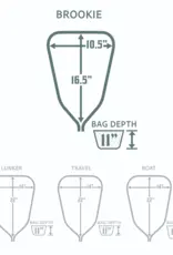 Rising Rising Brookie Net w/ 10" Handle