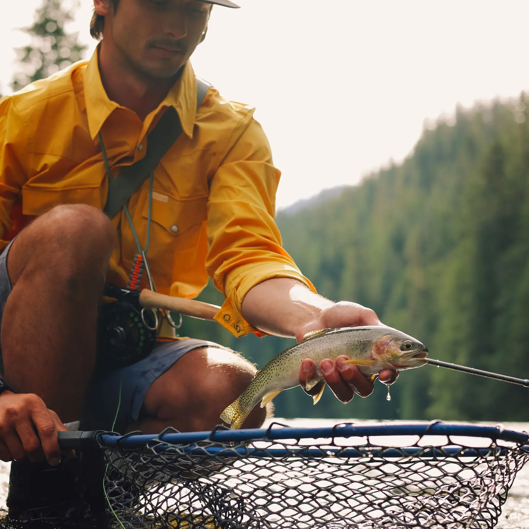 Rising Rising Lunker Net w/ 24" Handle