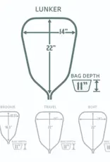 Rising Rising Lunker Net w/ 24" Handle