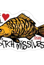 Rising Rising Ditch Missile Sticker