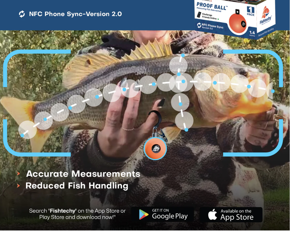 Fishtechy Fishtechy Proof Ball 2.0