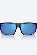 Costa Del Mar Costa Fly Line Matte Black w/ Blue Mirror 580G