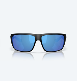 Costa Del Mar Costa Fly Line Matte Black w/ Blue Mirror 580G