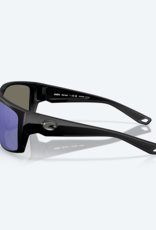 Costa Del Mar Costa Fly Line Matte Black w/ Blue Mirror 580G