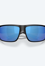 Costa Del Mar Costa Fly Line Matte Black w/ Blue Mirror 580G