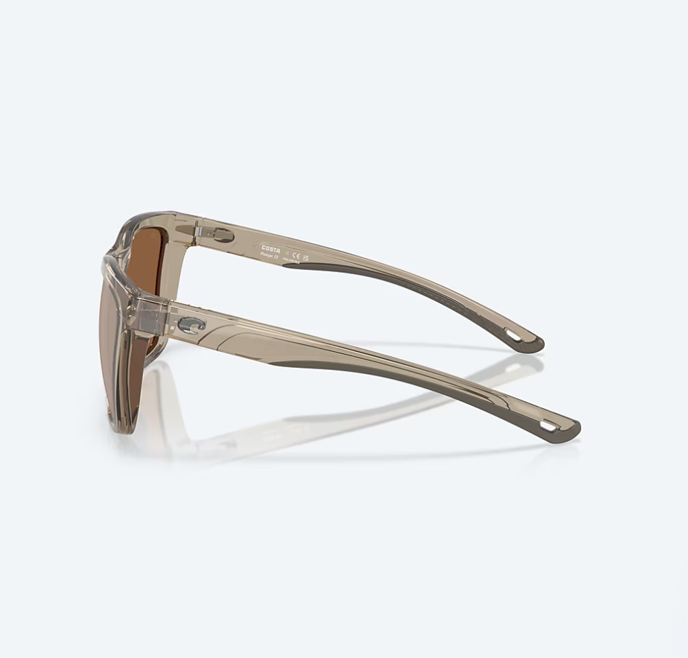 Costa Del Mar Costa Panga II Taupe w/ Copper Silver Mirror 580G