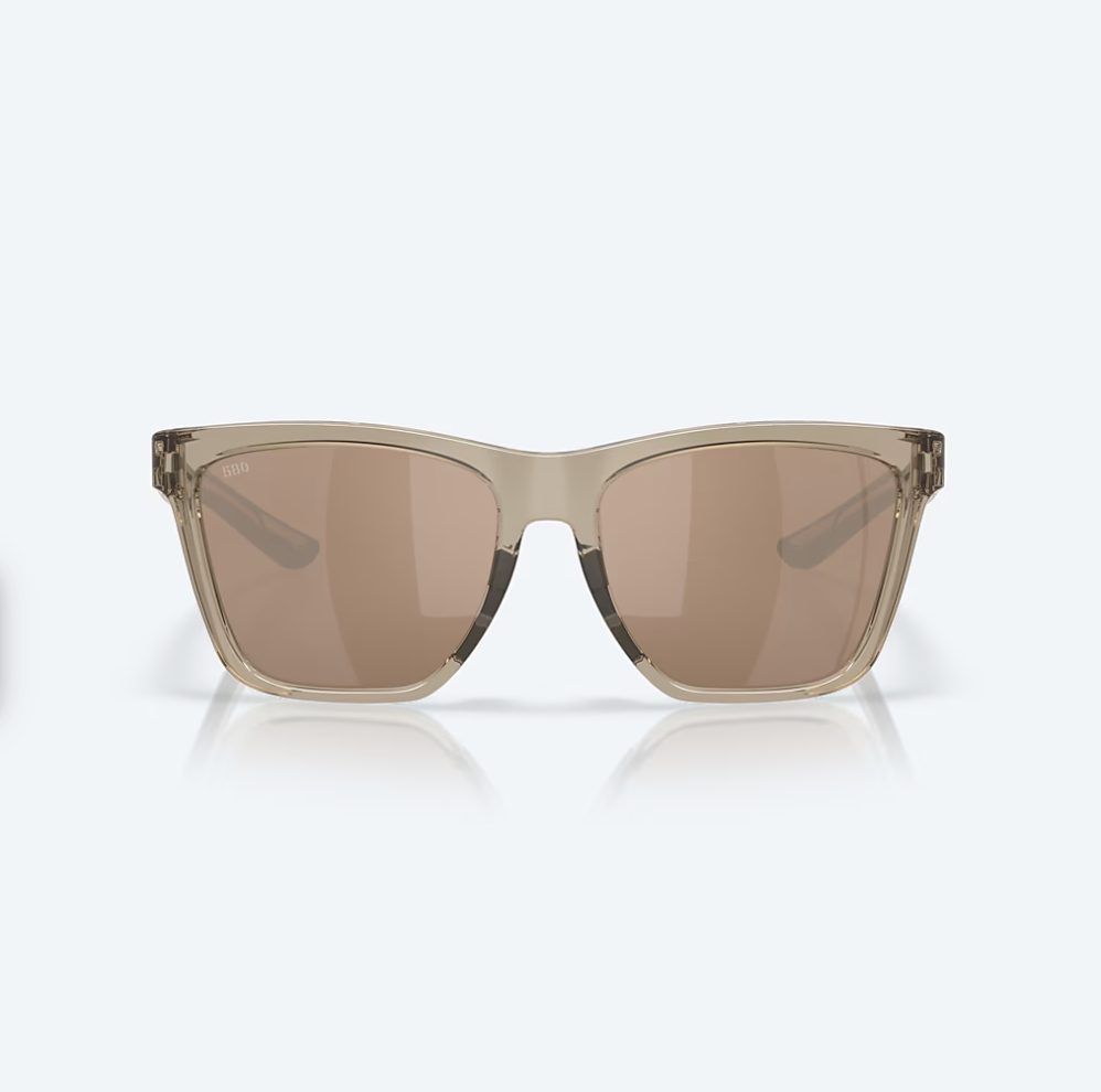 Costa Del Mar Costa Panga II Taupe w/ Copper Silver Mirror 580G