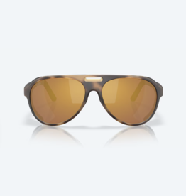 Costa Del Mar Costa Grand Catalina Sunglasses Matte Tortoise w/ Gold Mirror 580G