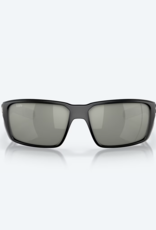 Costa Del Mar Costa Fantail Pro 11 Sunglasses Matte Black w/ Gray Silver Mirror 580G