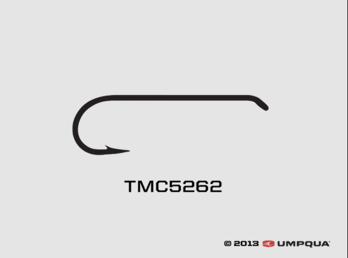 Umpqua Feather Merchants Umpqua Tiemco 5262 Hook (100 Pack)