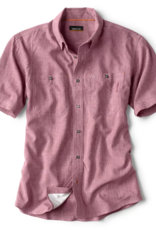 Orvis Orvis Tech Chambray Short Sleeve Work Shirt