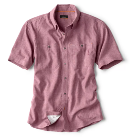 Orvis Orvis Tech Chambray Short Sleeve Work Shirt