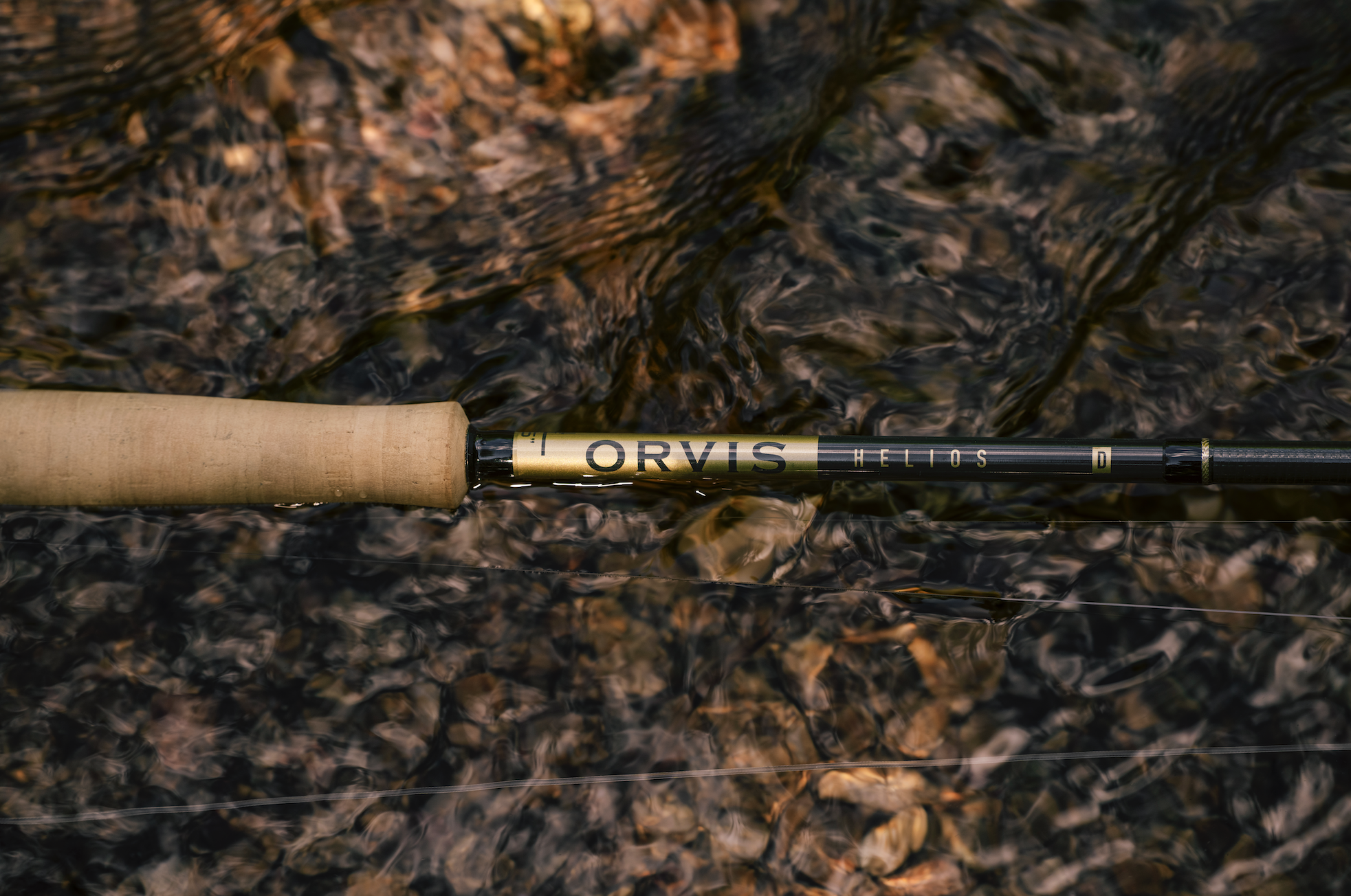 Orvis Orvis Helios 50th Anniversary Limited Edition Fly Rod 9'5" 4WT-D