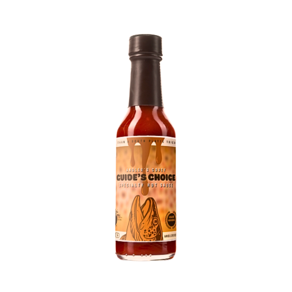 Anglers Covey AC Guide's Choice Hot Sauce