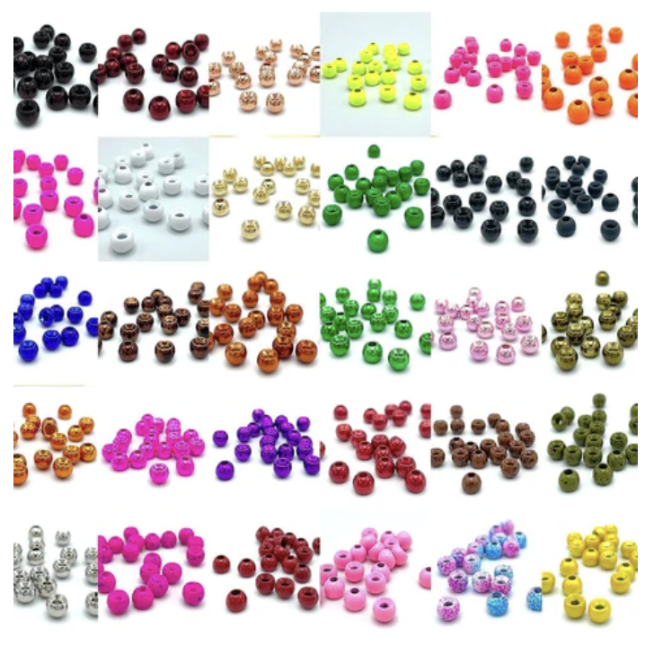 Umpqua Feather Merchants Umpqua Tungsten Painted Beads -