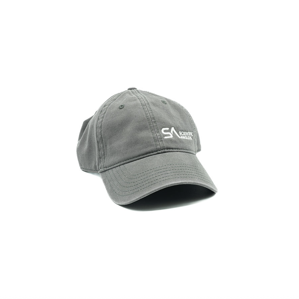 Scientific Anglers Scientific Anglers Hat - Low Profile Logo Grey