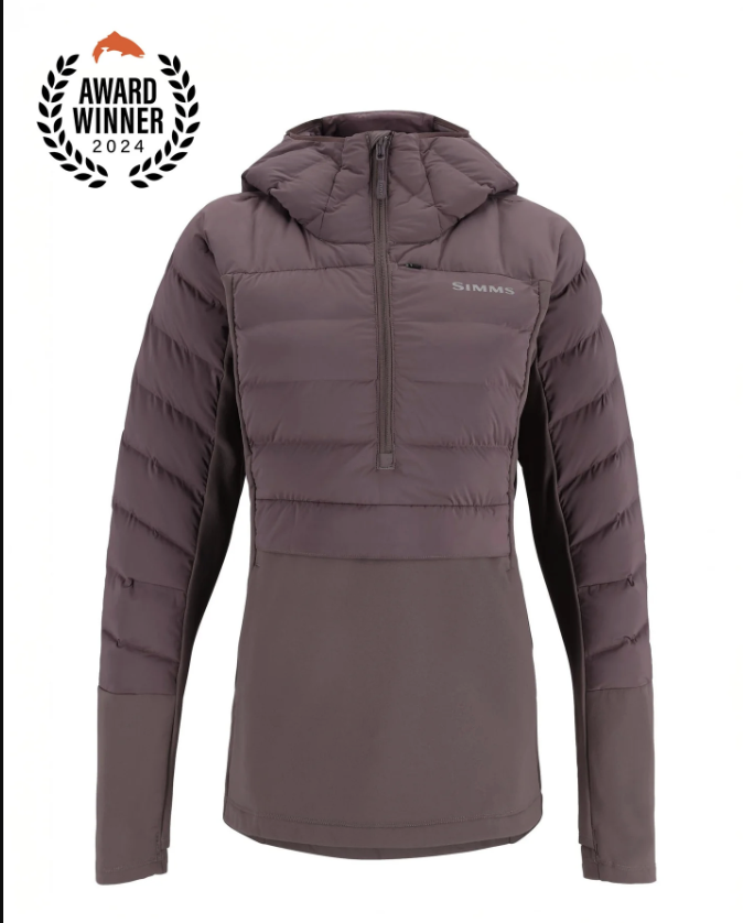 Simms Fishing Simms Womens ExStream Pull Over Hoody