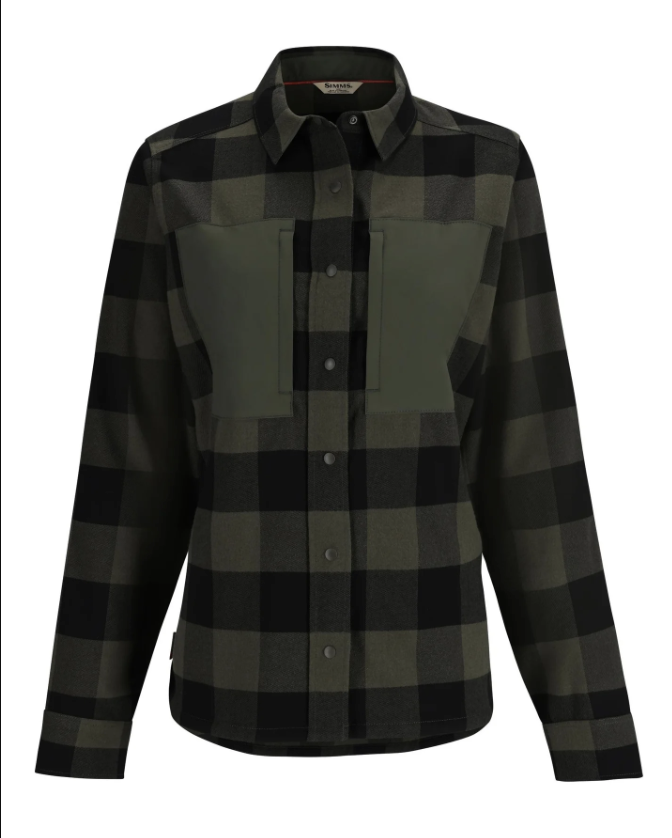 Simms Fishing Simms Womens Guide Flannel