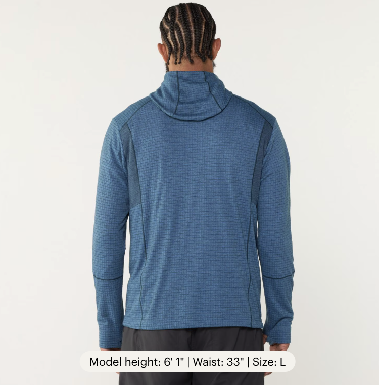 Kuhl Kuhl Reactiv Grid Full Zip Hoody