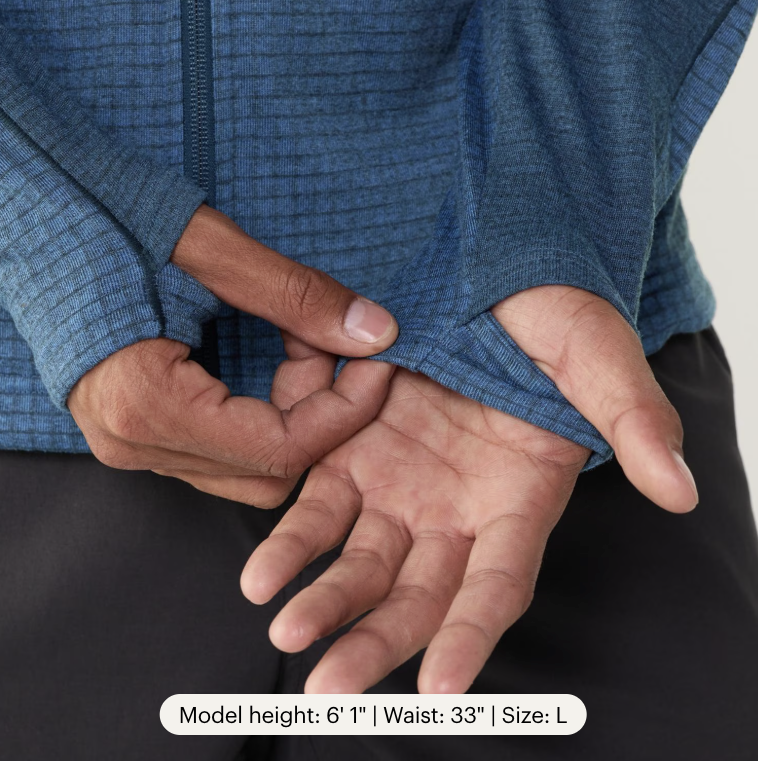 Kuhl Kuhl Reactiv Grid Full Zip Hoody