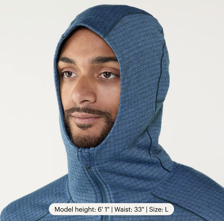 Kuhl Kuhl Reactiv Grid Full Zip Hoody