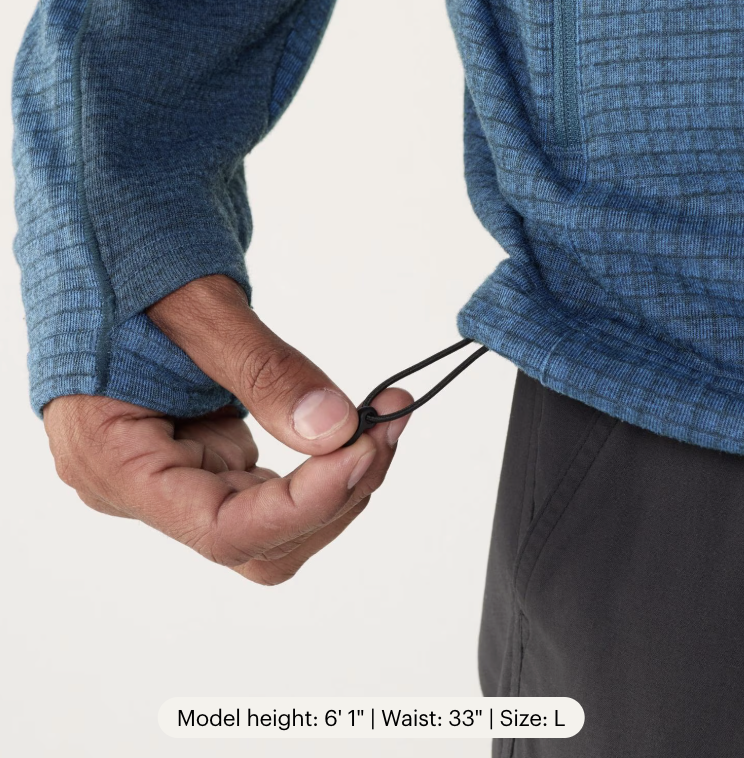 Kuhl Kuhl Reactiv Grid Full Zip Hoody