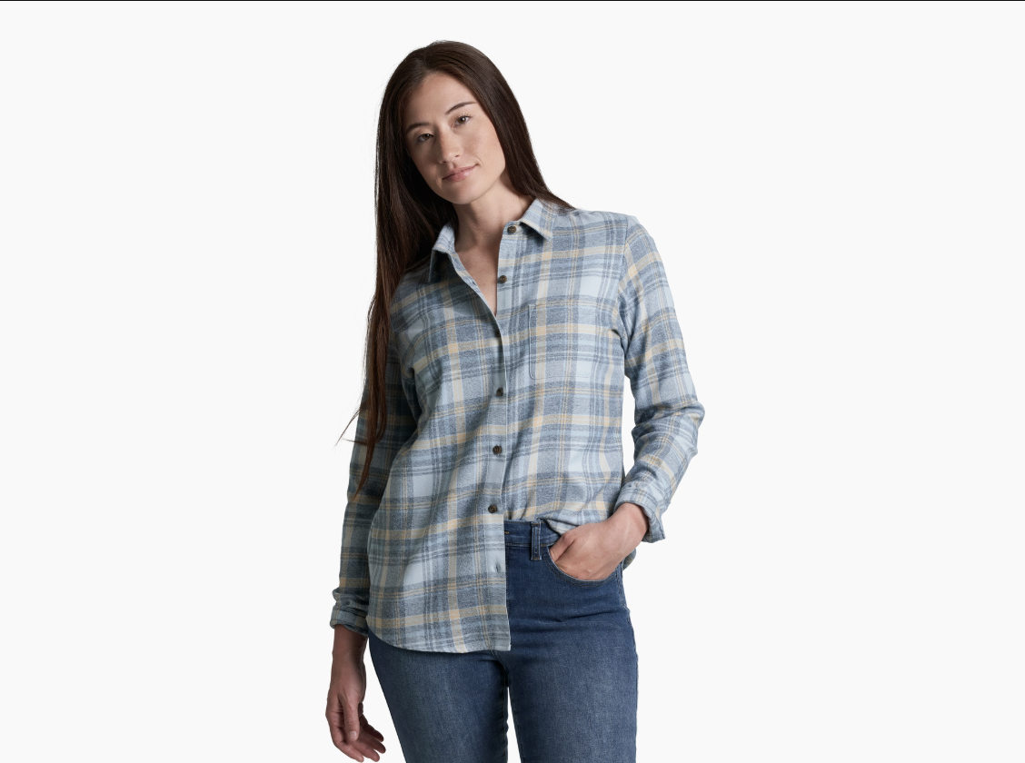 Kuhl Kuhl Womens Whisper Flannel -