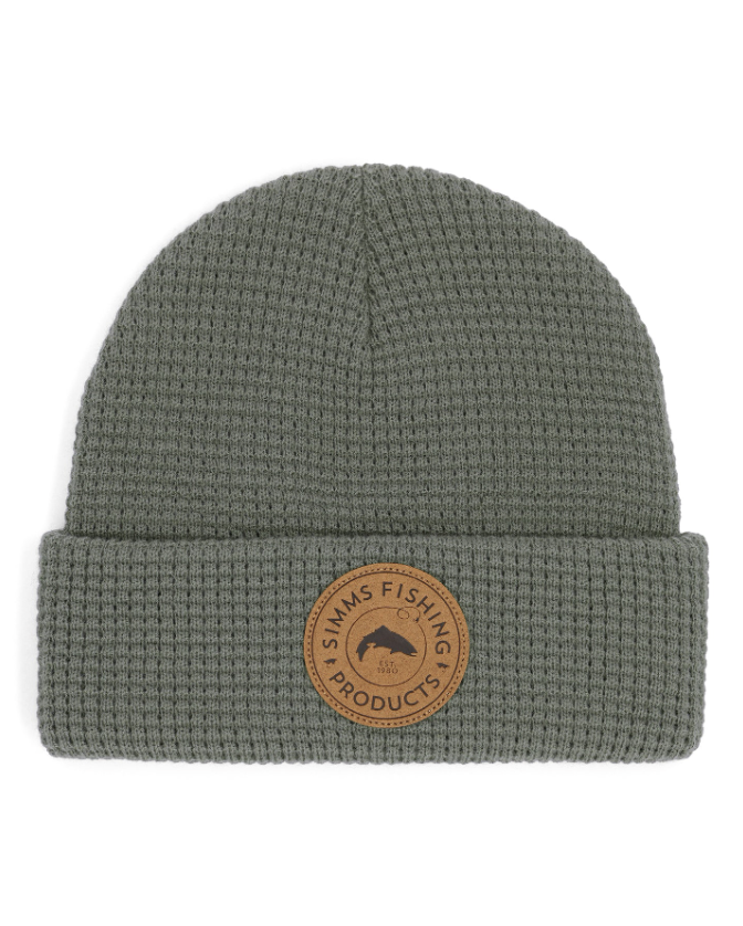 Simms Fishing Simms Everyday Waffle Knit Beanie -