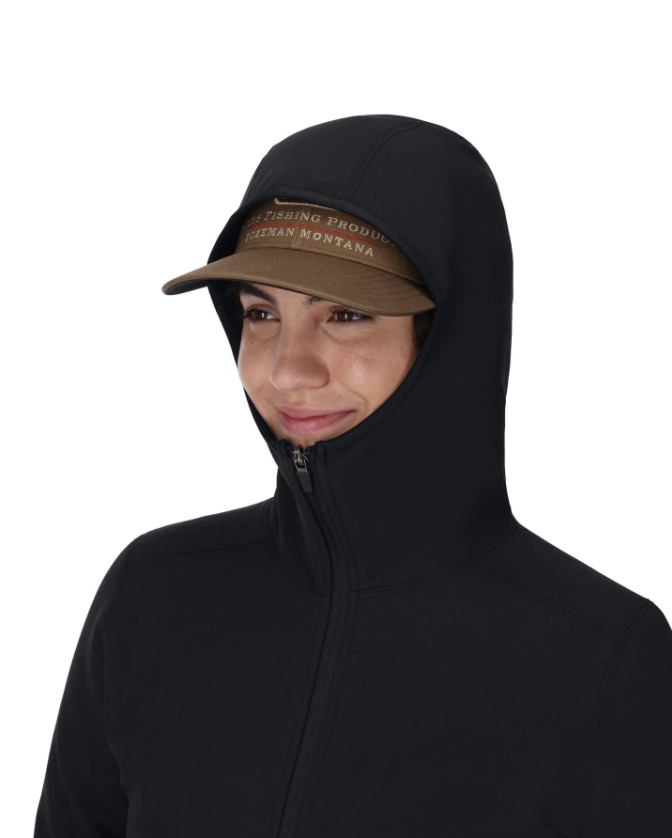 Simms Fishing Simms Womens Strata 330 Full Zip Hoody -