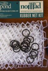 Fishpond Fishpond Nomad Replacement Rubber Net 19" Clear (Mid-Boat, Boat, El Jefe, El Jefe Grand)