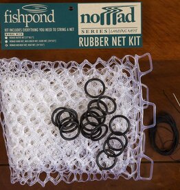 Fishpond Fishpond Nomad Replacement Rubber Net 19" Clear (Mid-Boat, Boat, El Jefe, El Jefe Grand)