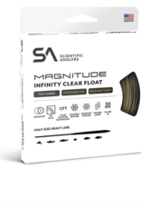 Scientific Anglers Scientific Anglers Magnitude Textured Infinity 10' Clear Float Tip Fly Line -