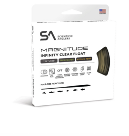 Scientific Anglers Scientific Anglers Magnitude Textured Infinity 10' Clear Float Tip Fly Line -