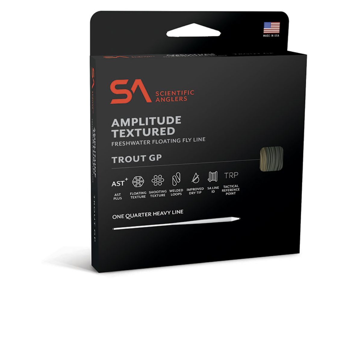 Scientific Anglers Scientific Anglers Amplitude Textured Trout GP Fly Line -