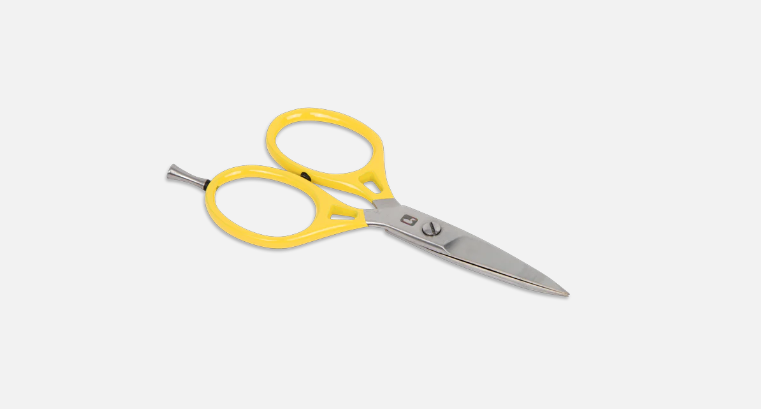 Loon Outdoors Loon Ergo Prime Scissors 6" w/ Precision Peg