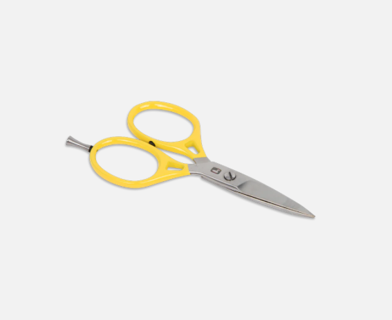 Loon Outdoors Loon Ergo Prime Scissors 5" w/ Precision Peg