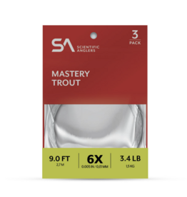 Scientific Anglers Scientific Anglers Mastery Trout Leader 3 Pack -