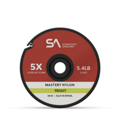 Scientific Anglers Scientific Anglers Mastery Trout Nylon Tippet 30M -