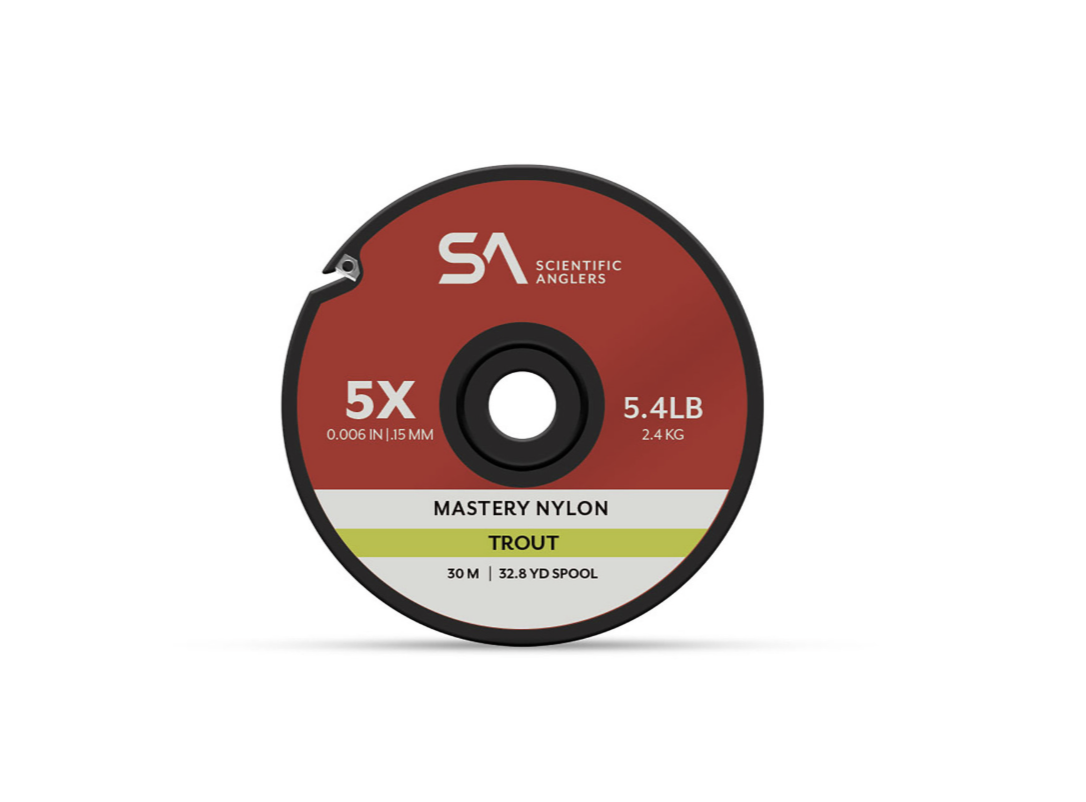 Scientific Anglers Scientific Anglers Mastery Trout Nylon Tippet 30M -