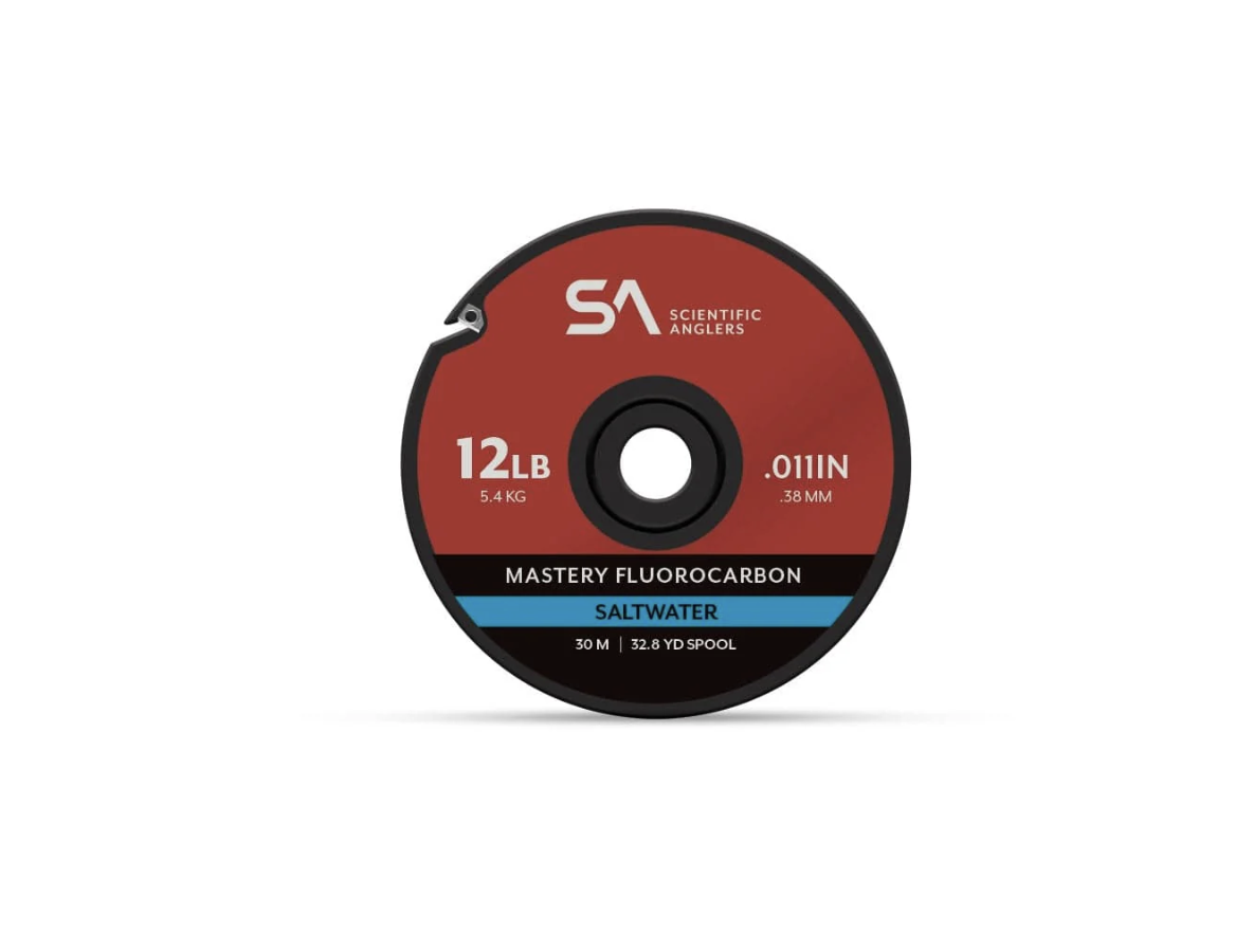Scientific Anglers Scientific Anglers Mastery Saltwater Fluorocarbon Tippet 30M -