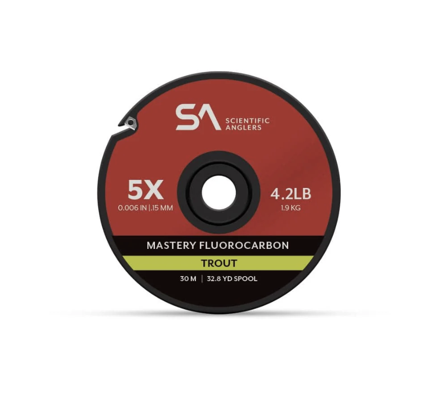 Scientific Anglers Scientific Anglers Mastery Trout Fluorocarbon Tippet 30M -