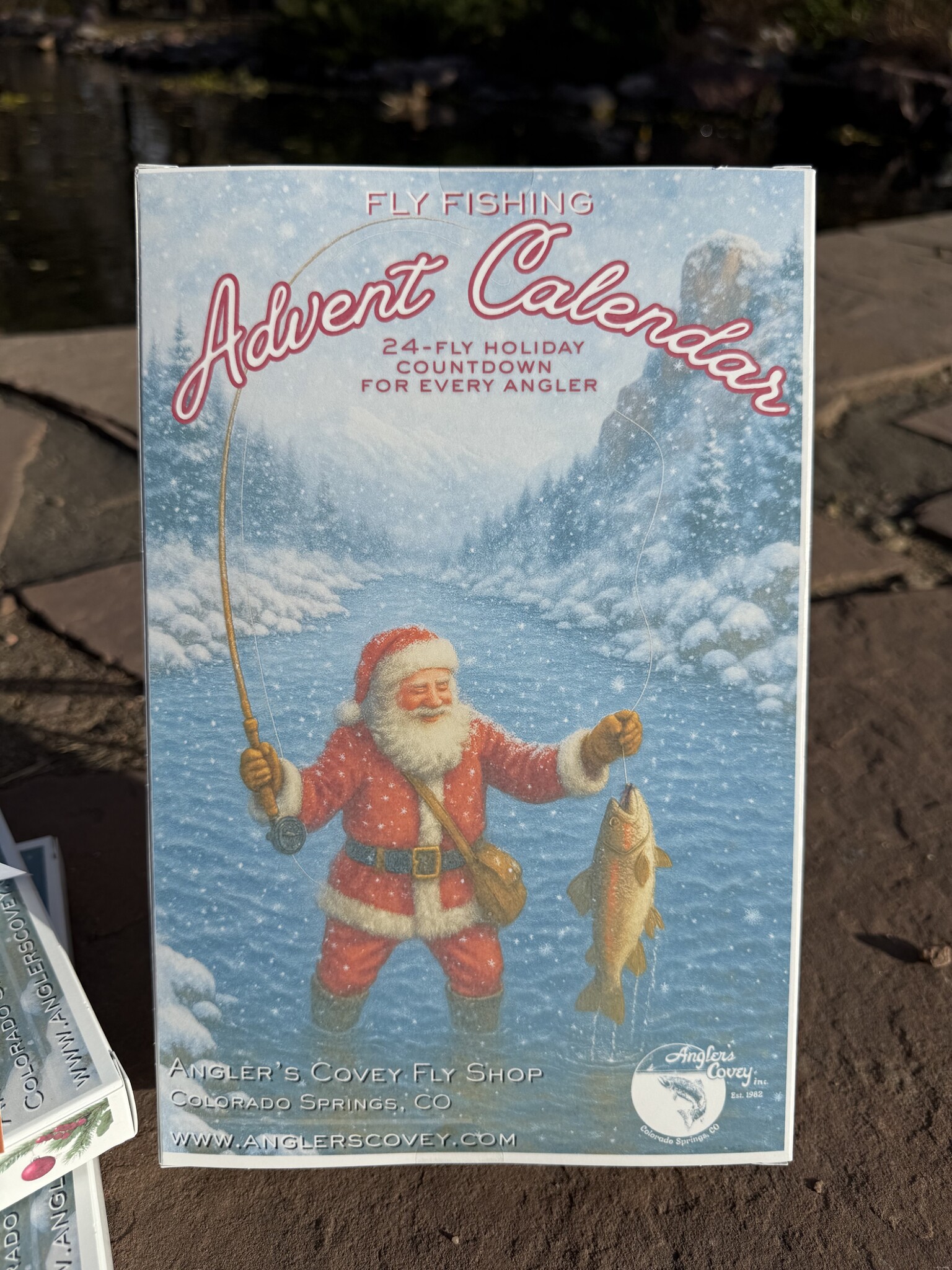 Anglers Covey Fly Fishing Advent Calendar