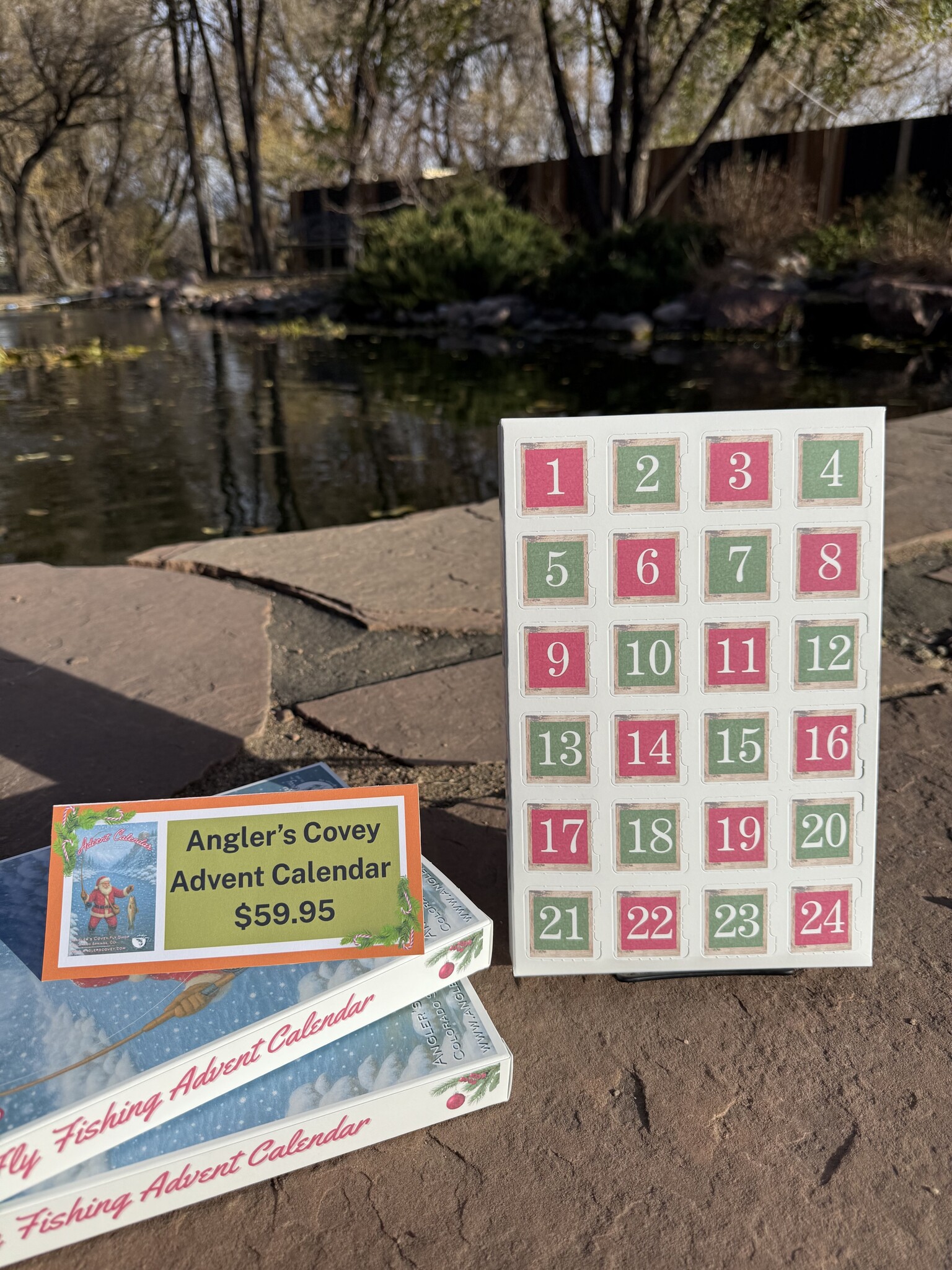 Anglers Covey Fly Fishing Advent Calendar