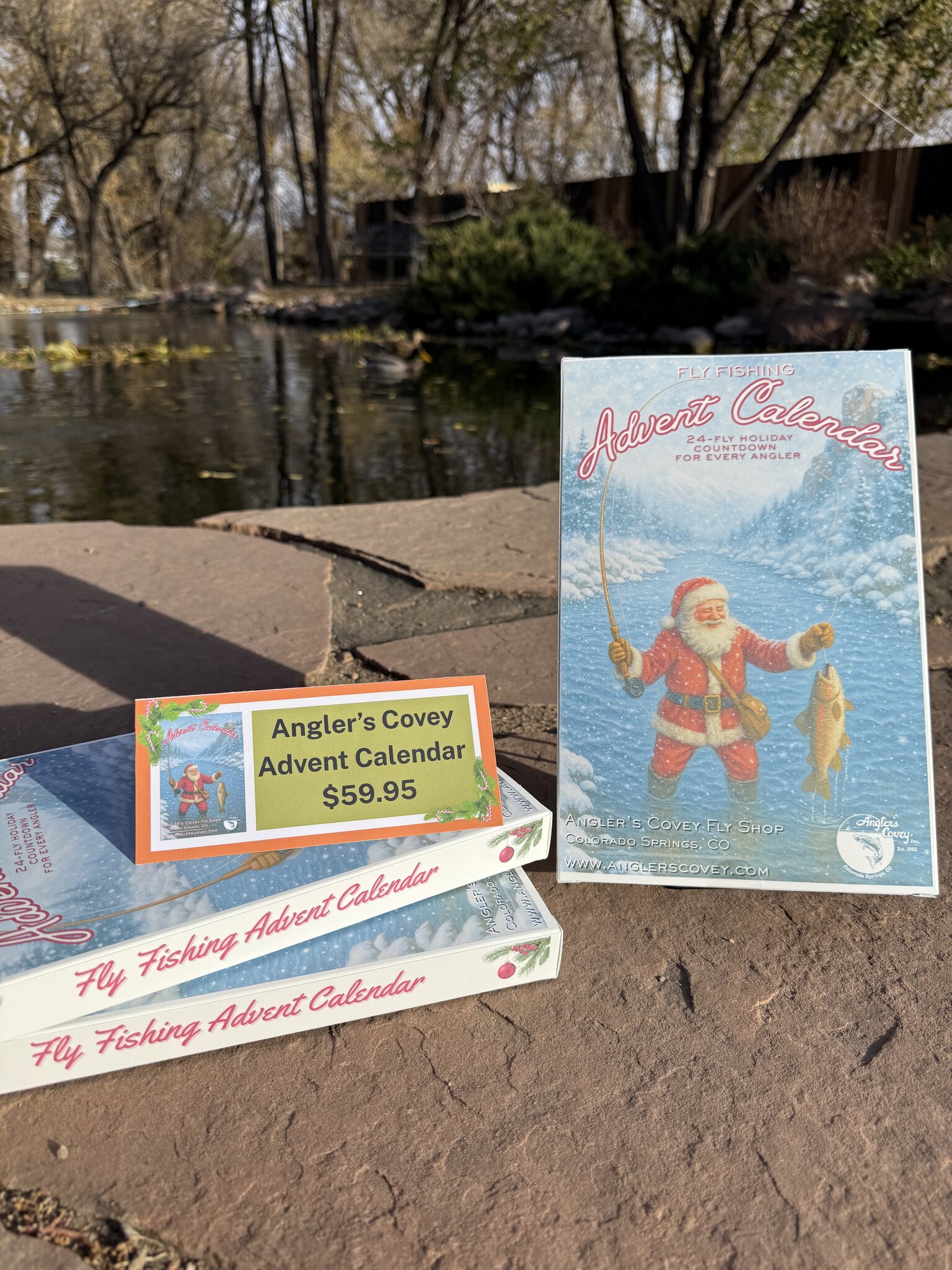 Anglers Covey Fly Fishing Advent Calendar