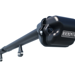 Riversmith RIVERSMITH River Quiver 2-Banger Euro Rod Holder Black 11' 4"