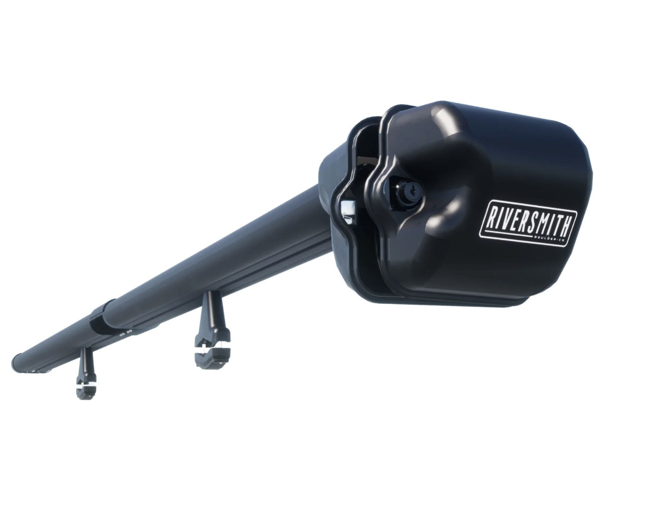 Riversmith RIVERSMITH River Quiver 2-Banger Euro Rod Holder Black 11' 4"