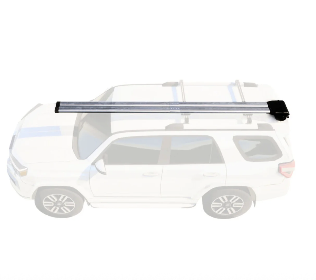 Riversmith RIVERSMITH River Quiver 2-Banger Euro Rod Holder Black 11' 4"