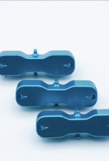 Cling Fishing Products Cling Rod Rack Mount 3-Pack (Rod Mount Only)