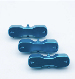 Cling Fishing Products Cling Rod Rack Mount 3-Pack (Rod Mount Only)