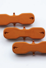 Cling Fishing Products Cling Rod Rack Mount 3-Pack (Rod Mount Only)